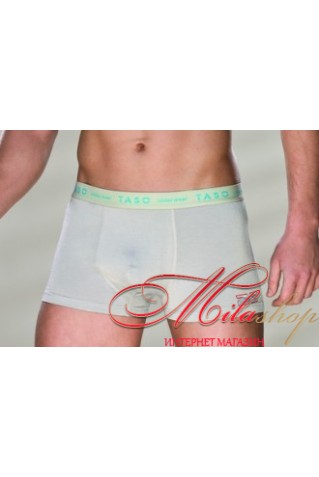 Классические мужские трусы-боксеры с широкой резинкой Taso 5005